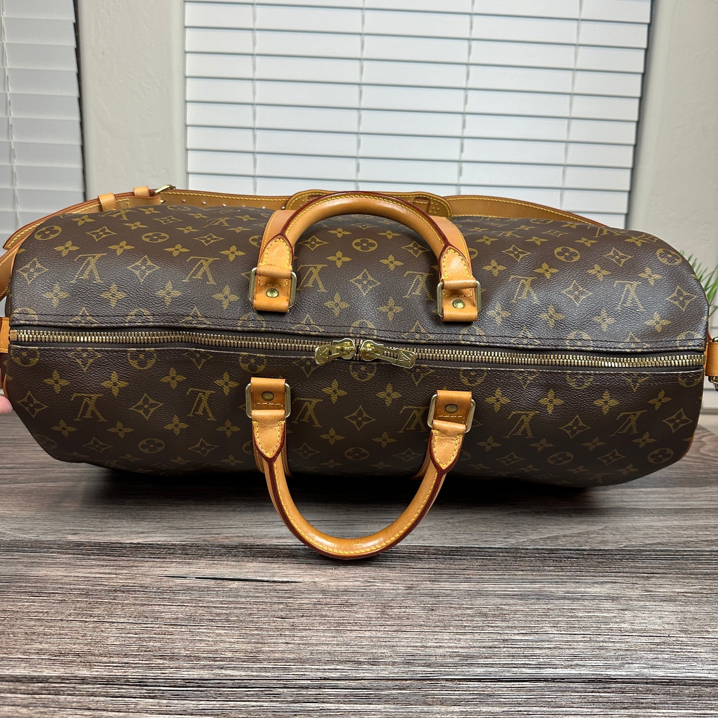 Louis Vuitton Monogram Keepall 50 Bandouliere