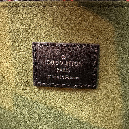 Louis Vuitton Limited Edition Monogram Infrarouge Canvas Pochette Metis