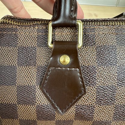 Louis Vuitton Speedy 25 Damier Ebene