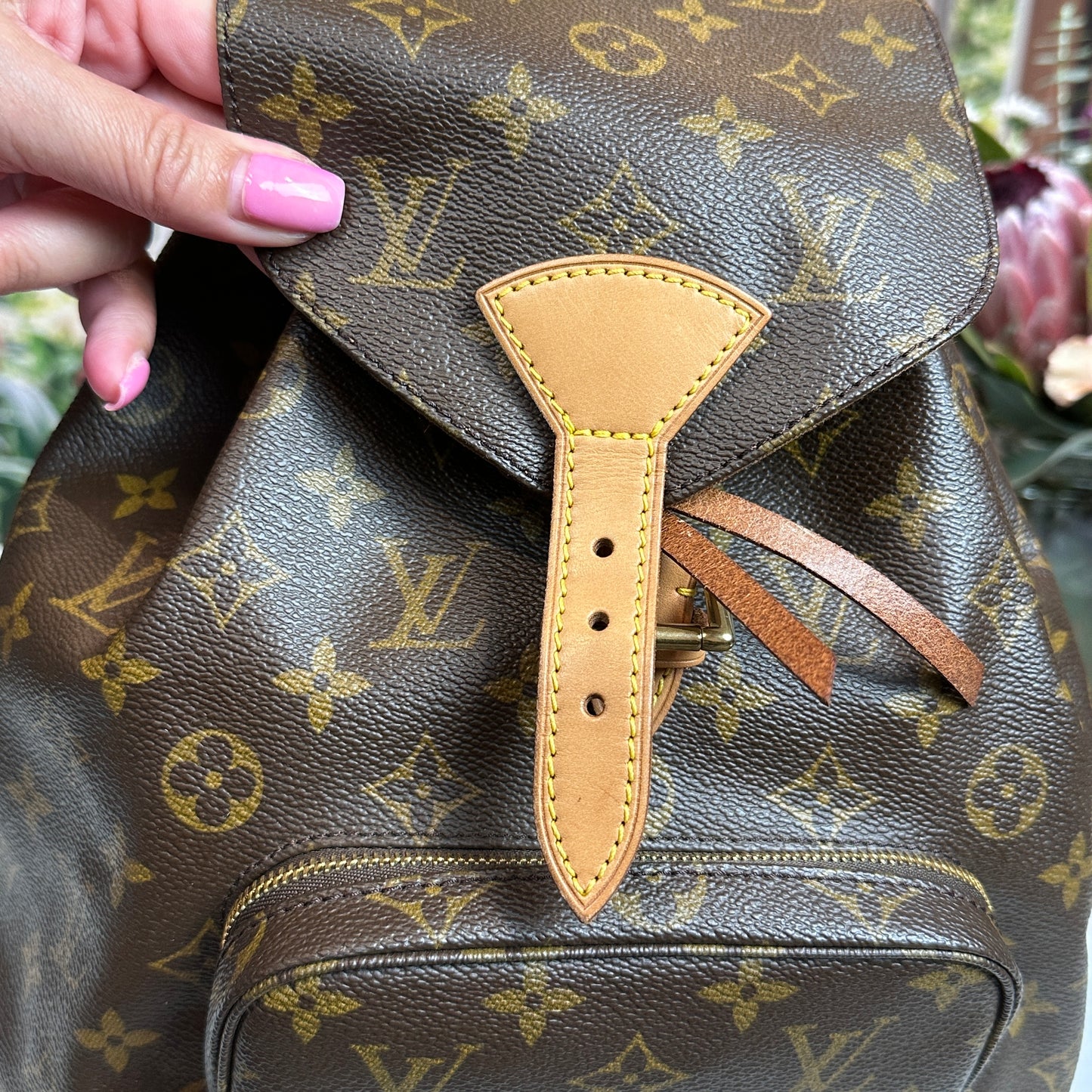 Louis Vuitton Monogram Montsouris MM Backpack