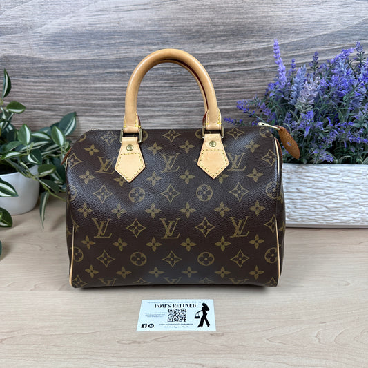 Louis Vuitton Speedy 25 Monogram