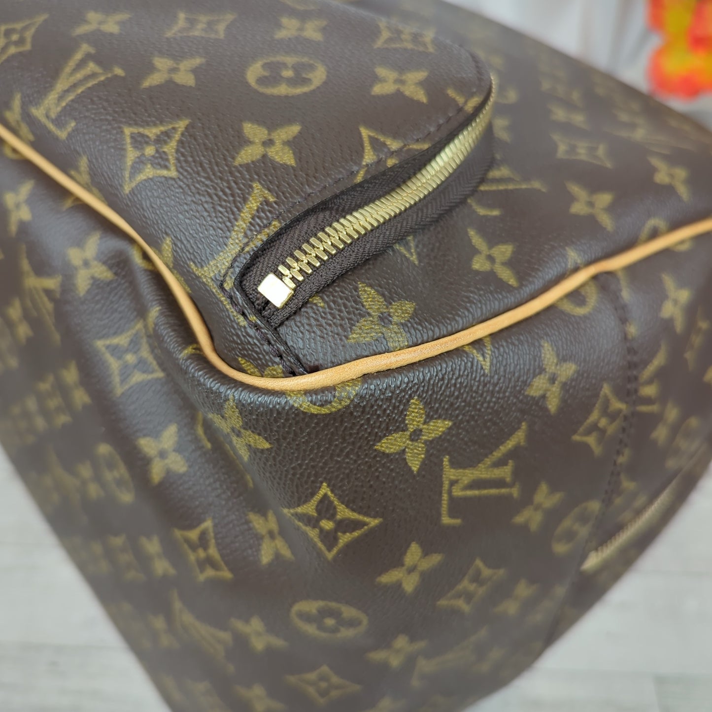 Louis Vuitton Evasion Travel Bag