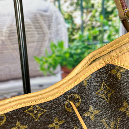 Louis Vuitton Monogram Canvas Galliera GM