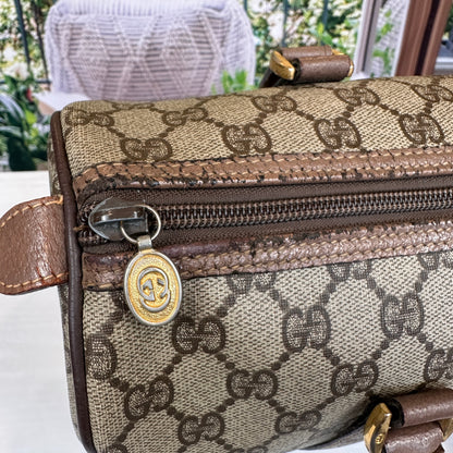 Gucci Vintage GG Boston Bag