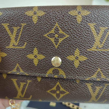 Louis Vuitton Vintage Monogram Sarah Wallet