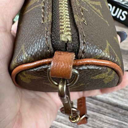 Louis Vuitton Vintage Mini Papillon Monogram