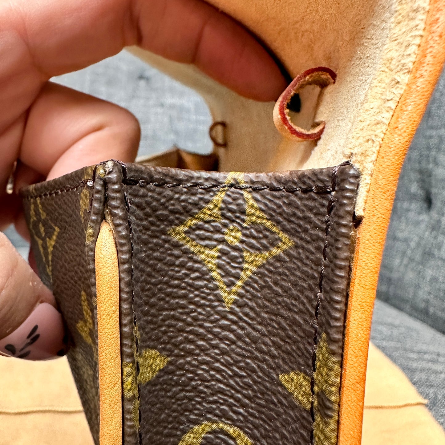 Louis Vuitton Twin Pochette GM