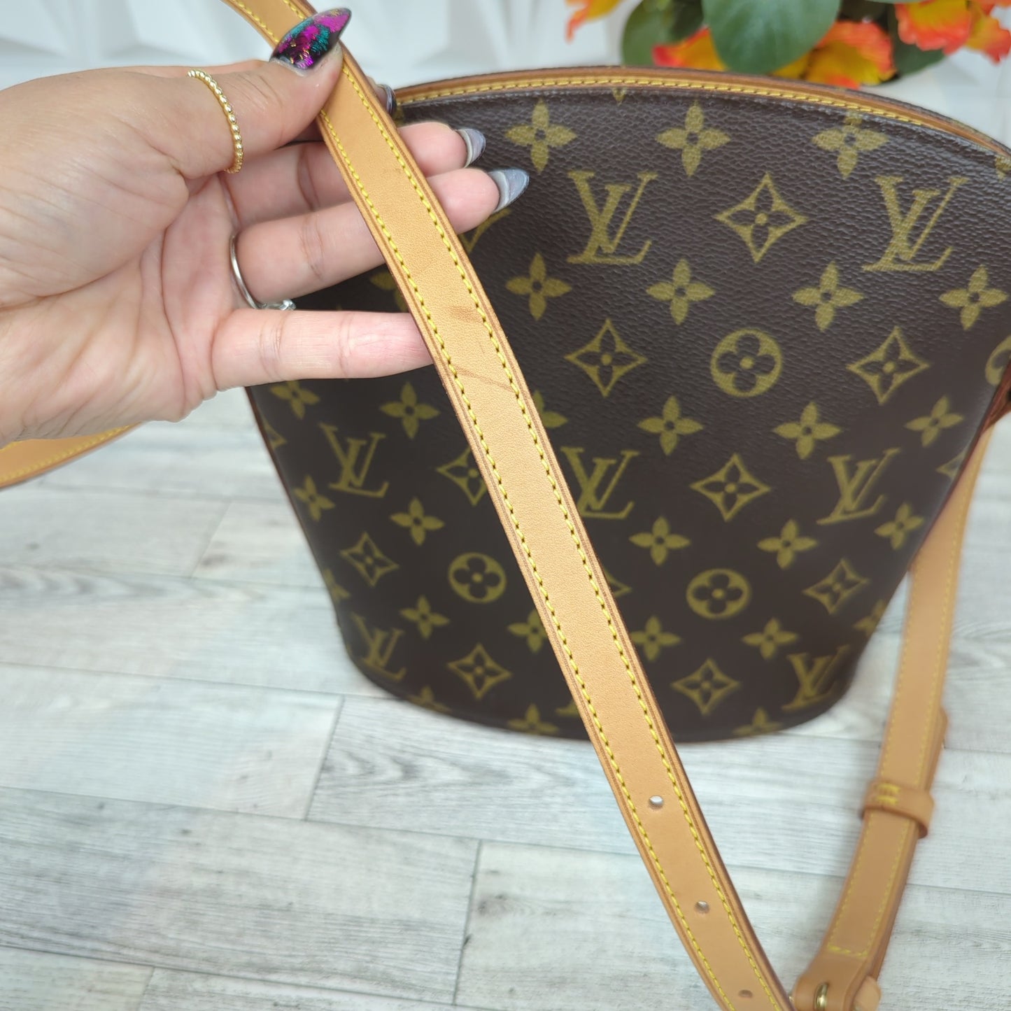 Louis Vuitton Druout Crossbody Bag