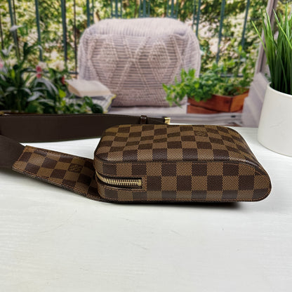 Louis Vuitton Geronimos Damier Ebene Sling Bag