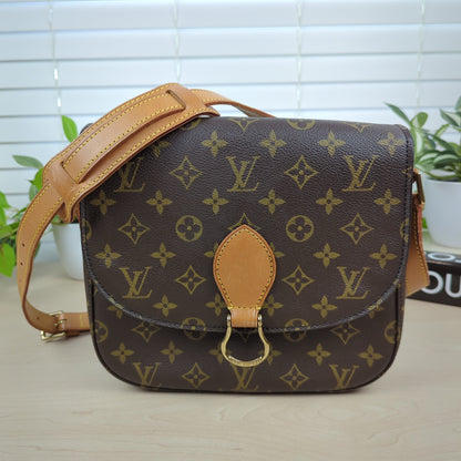 Louis Vuitton Monogram St Cloud GM