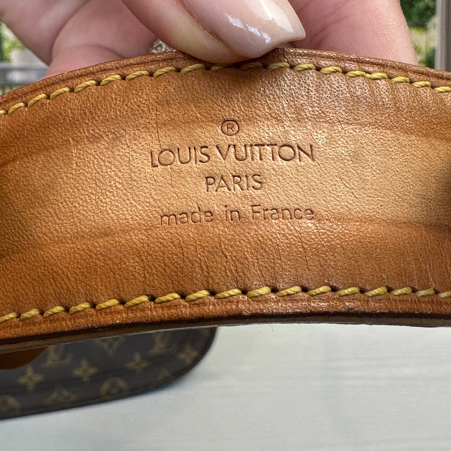 Louis Vuitton Monogram Saint Cloud GM Crossbody Bag