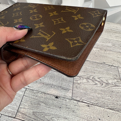 Louis Vuitton Agenda MM Monogram Canvas