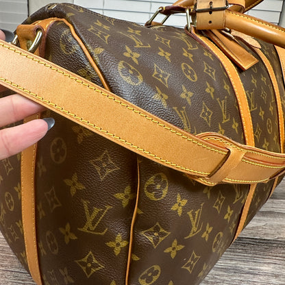 Louis Vuitton Monogram Keepall 50 Bandouliere