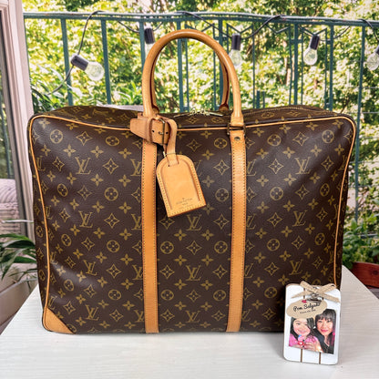 Louis Vuitton Sirius 50 Soft Suitcase