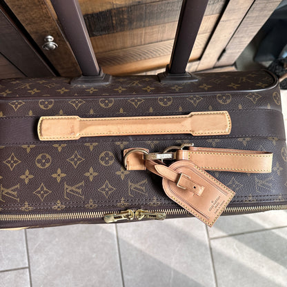 Louis Vuitton Pegase 65 Monogram Rolling Suitcase