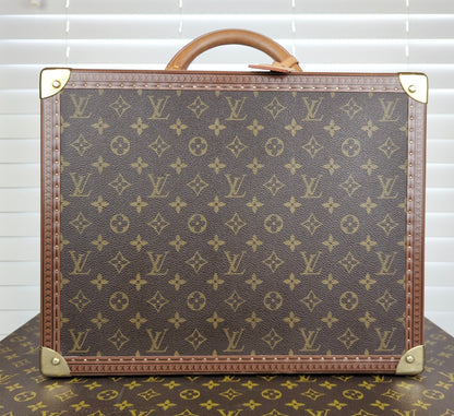 Louis Vuitton Alzer 40 Hard Side Trunk