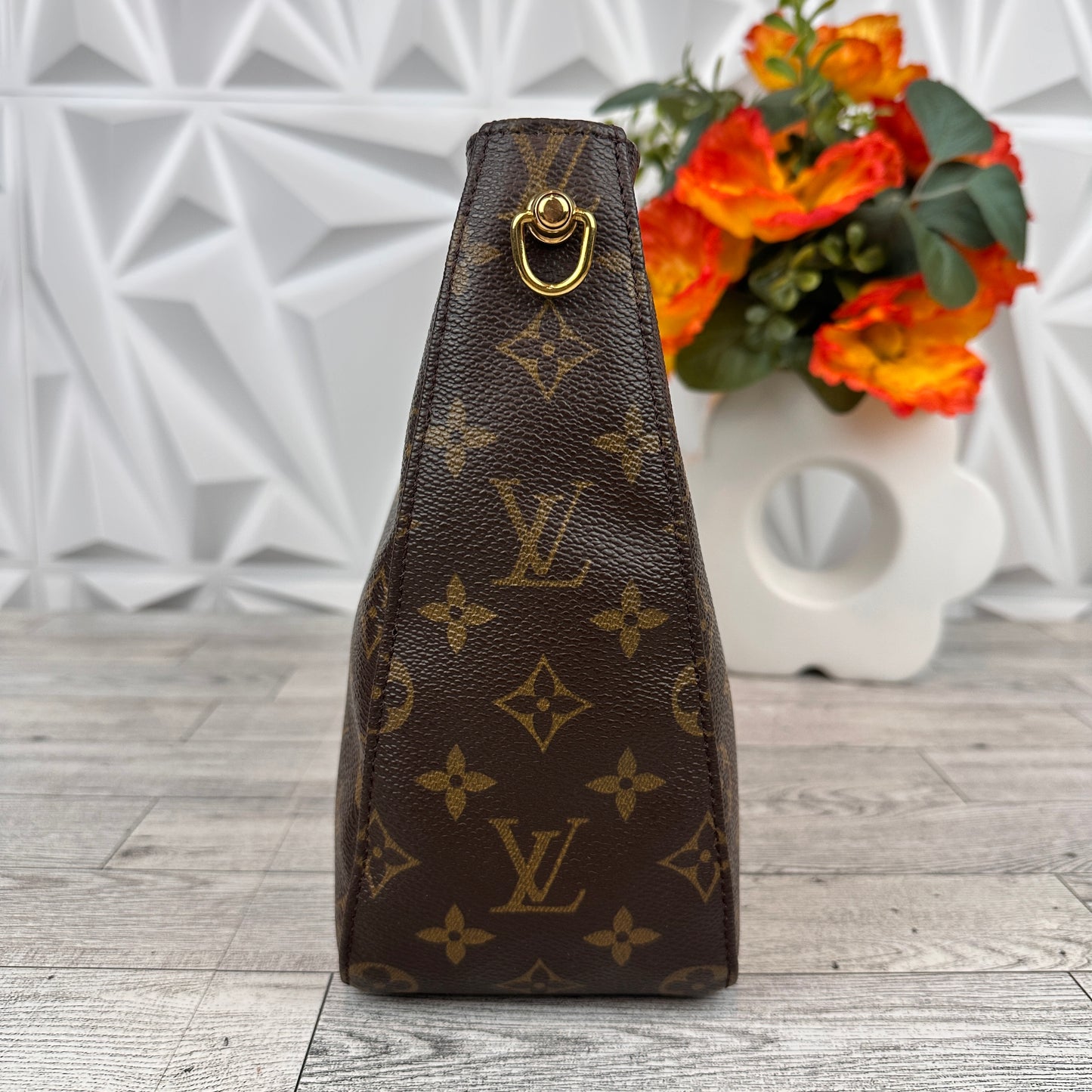 Louis Vuitton Looping MM with Connectors and Crossbody Strap