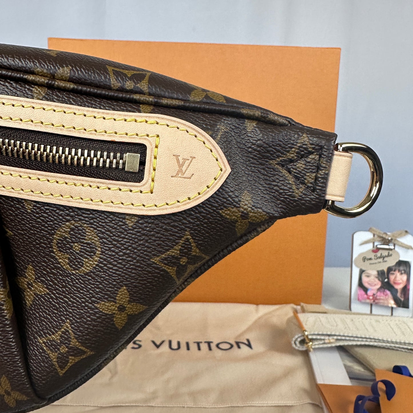 Louis Vuitton High Rise Bum Bag