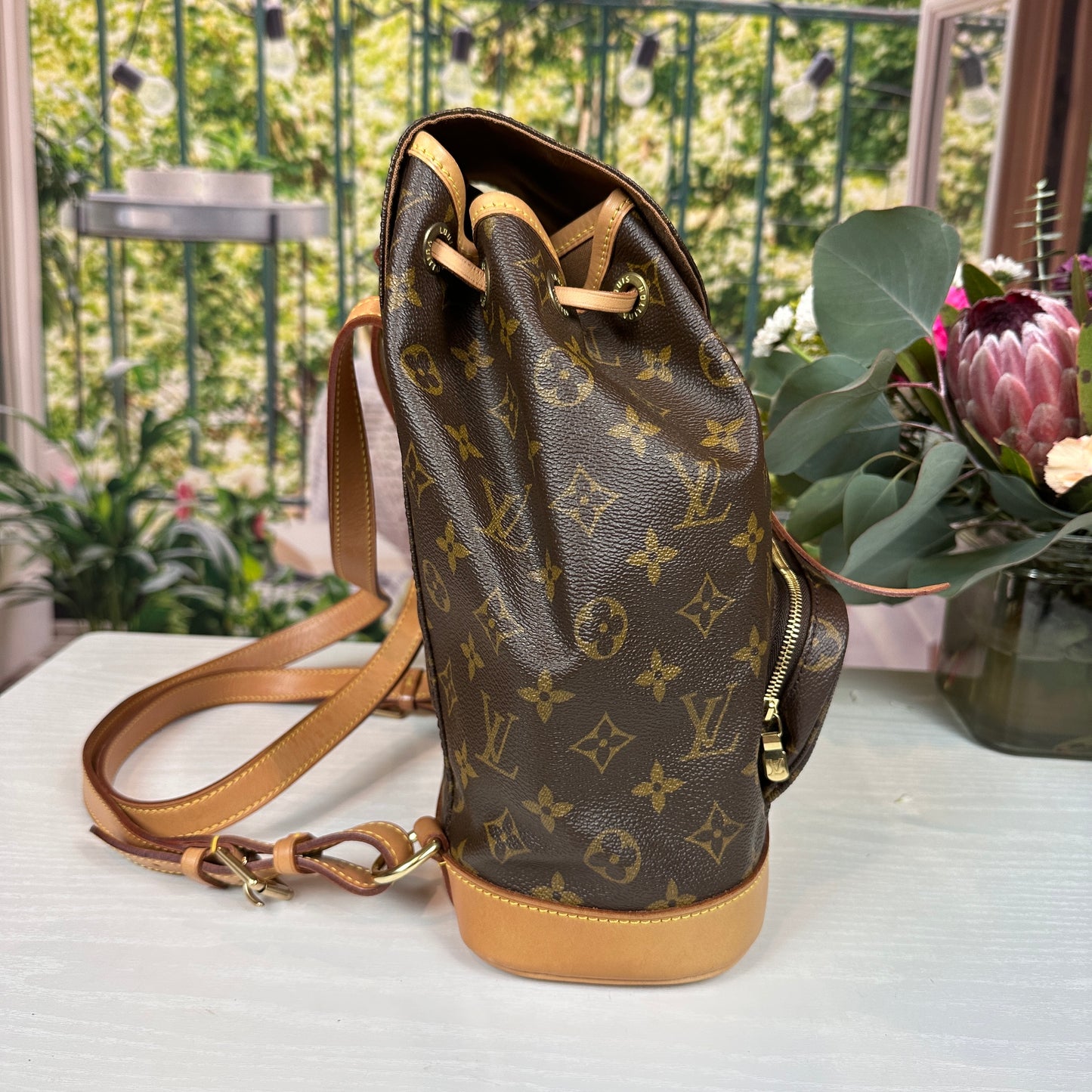 Louis Vuitton Monogram Montsouris MM Backpack