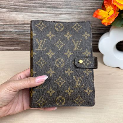 Louis Vuitton Monogram Agenda MM