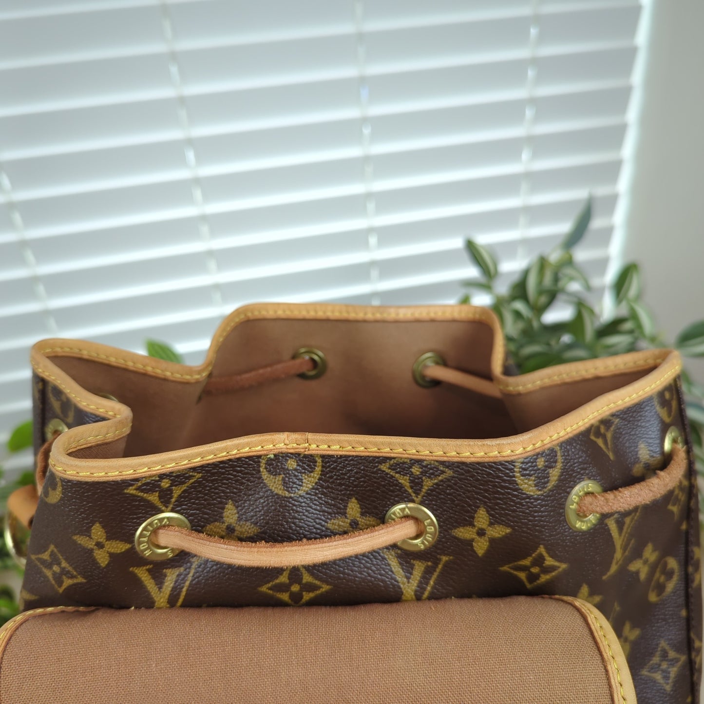 Louis Vuitton Monogram Canvas Sac a Dos Bosphore Backpack