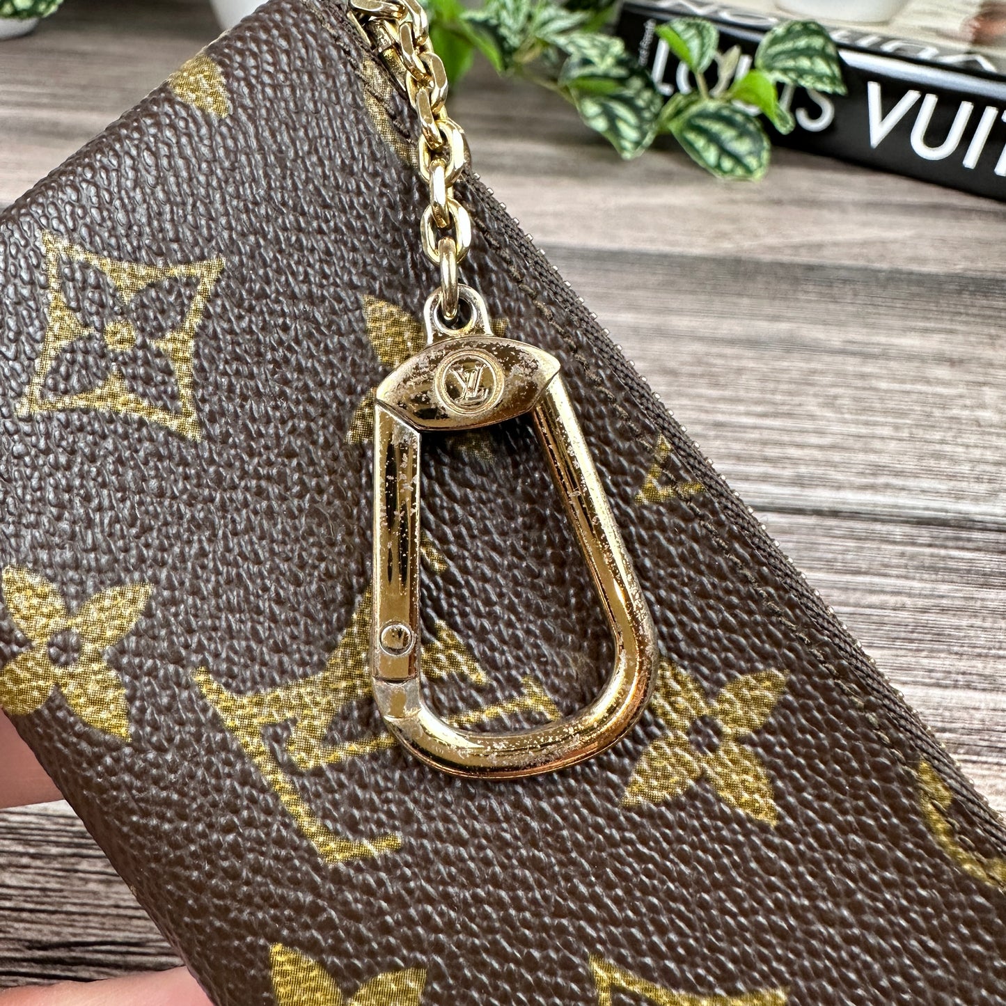 Louis Vuitton Key Cles Monogram