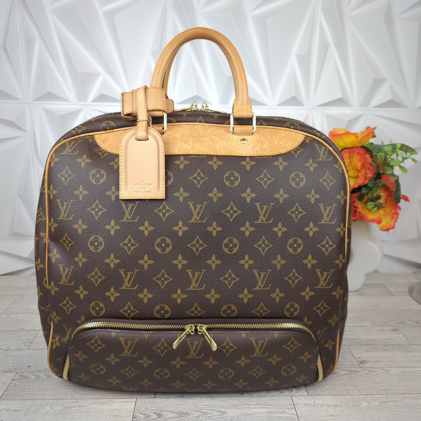 Louis Vuitton Evasion Travel Bag