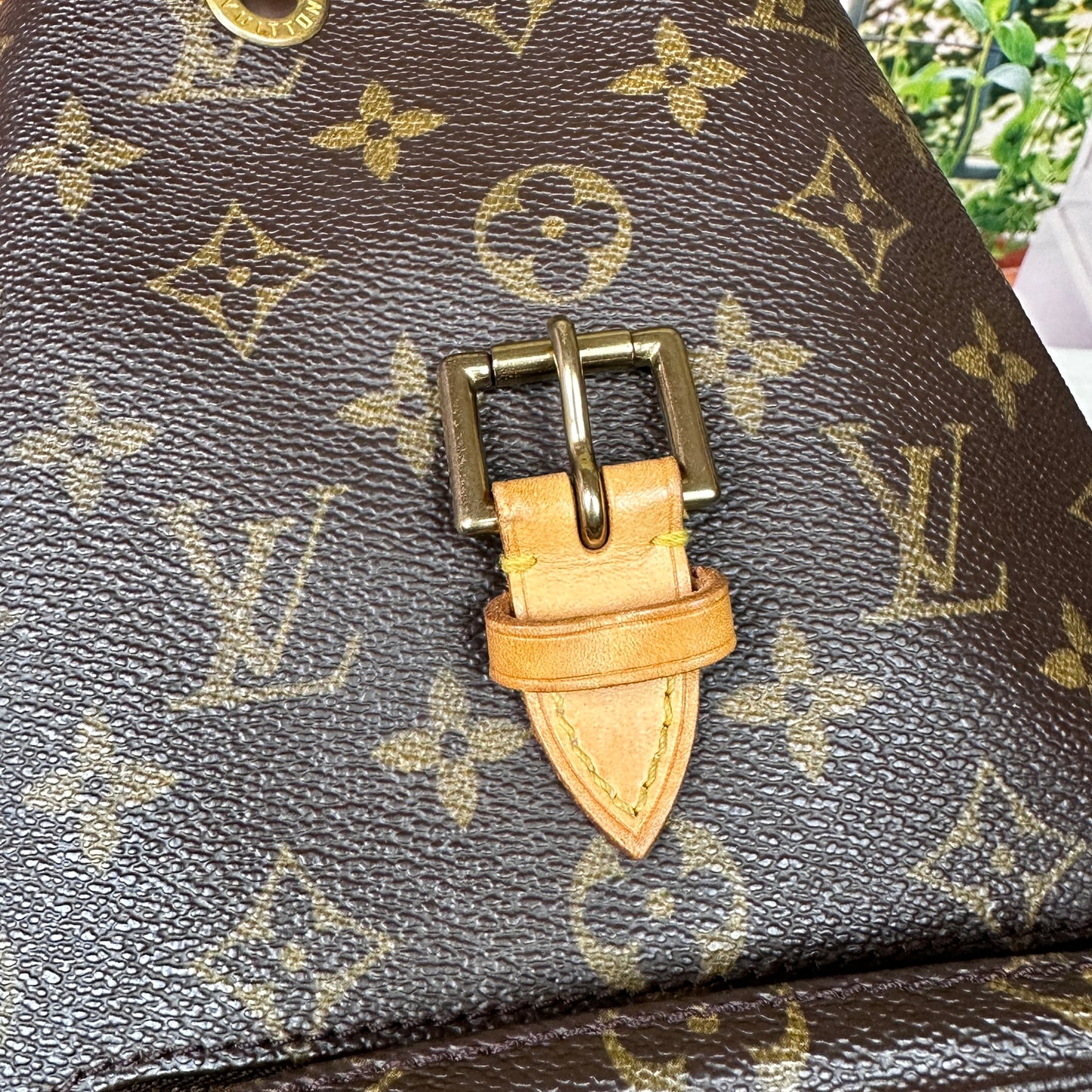 Louis Vuitton Montsouris MM Backpack