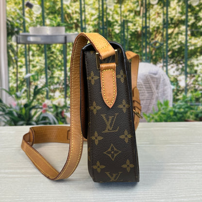 Louis Vuitton Monogram Saint Cloud GM Crossbody Bag