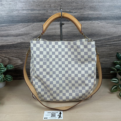 Louis Vuitton Damier Azur Soffi 2-Way Hobo Bag