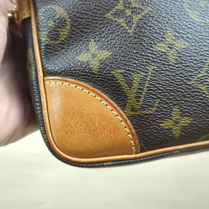 Louis Vuitton Marly Dragonne PM Converted Crossbody Bag