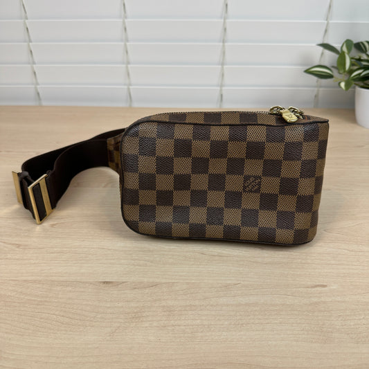 Louis Vuitton Geronimos Damier Ebene Sling Bag