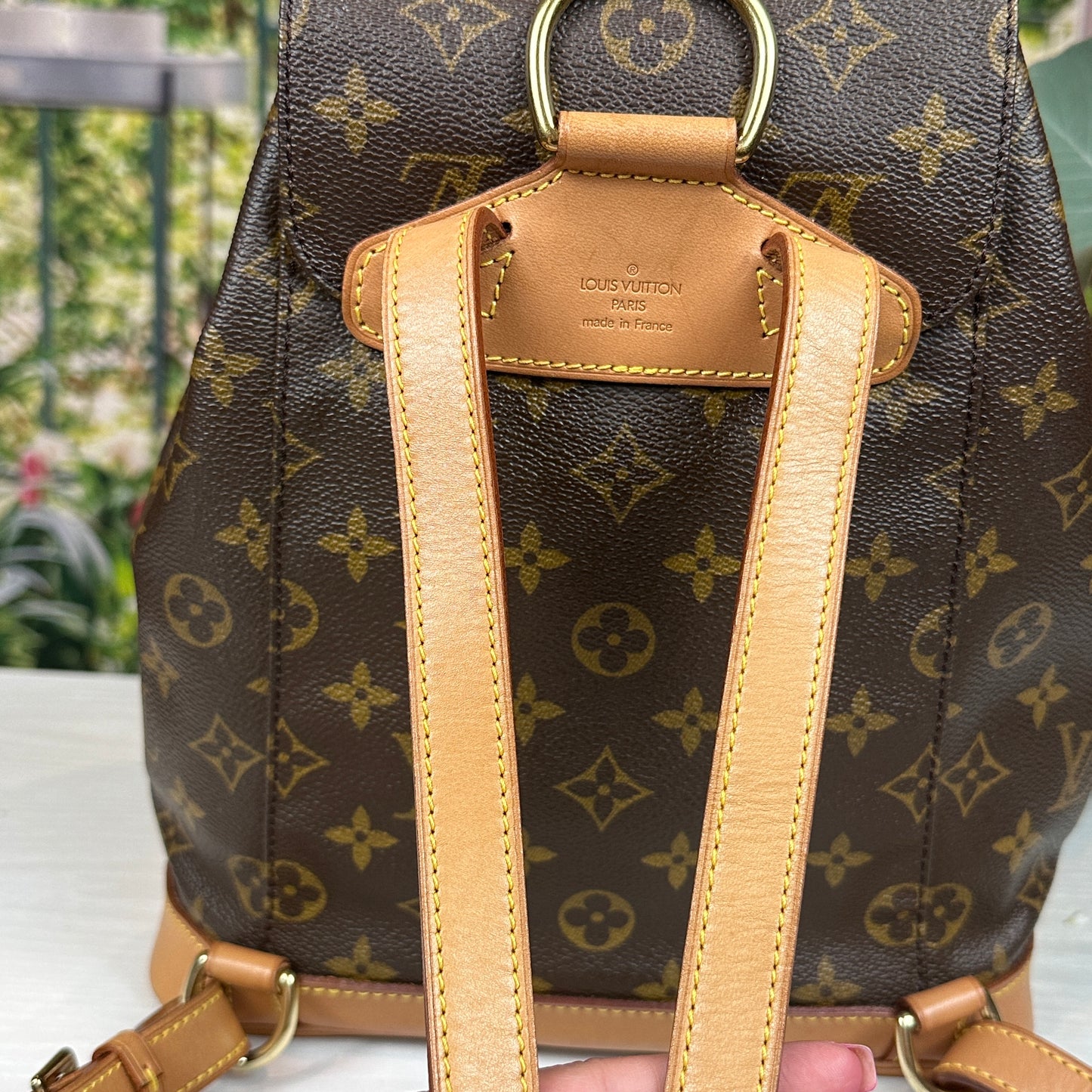 Louis Vuitton Monogram Montsouris MM Backpack