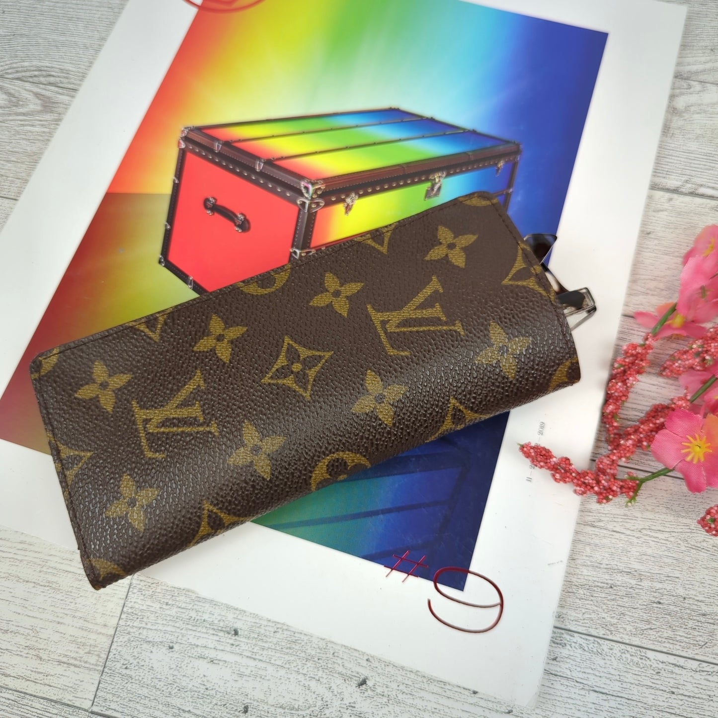 Louis Vuitton Simple Eyeglass Case