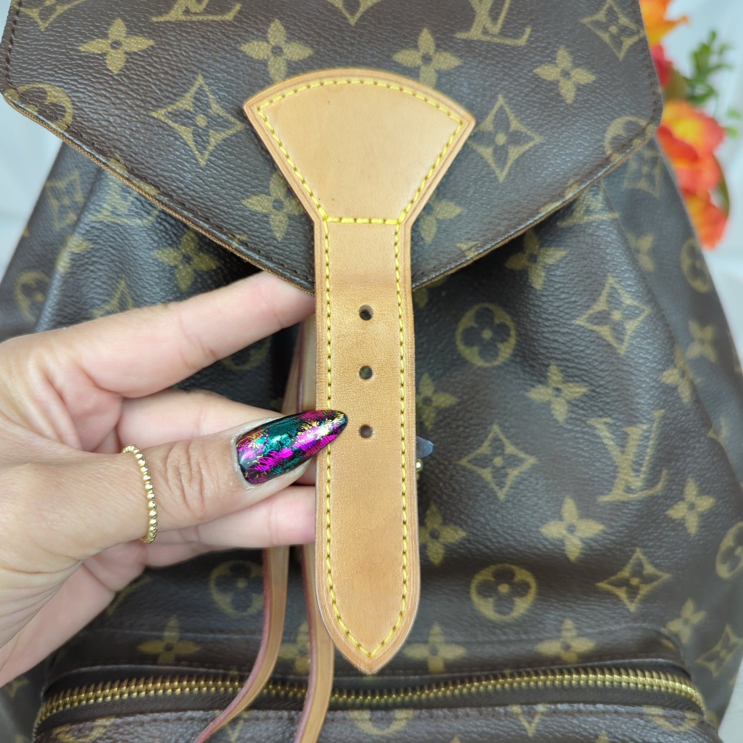 Louis Vuitton Montsouris GM Backpack