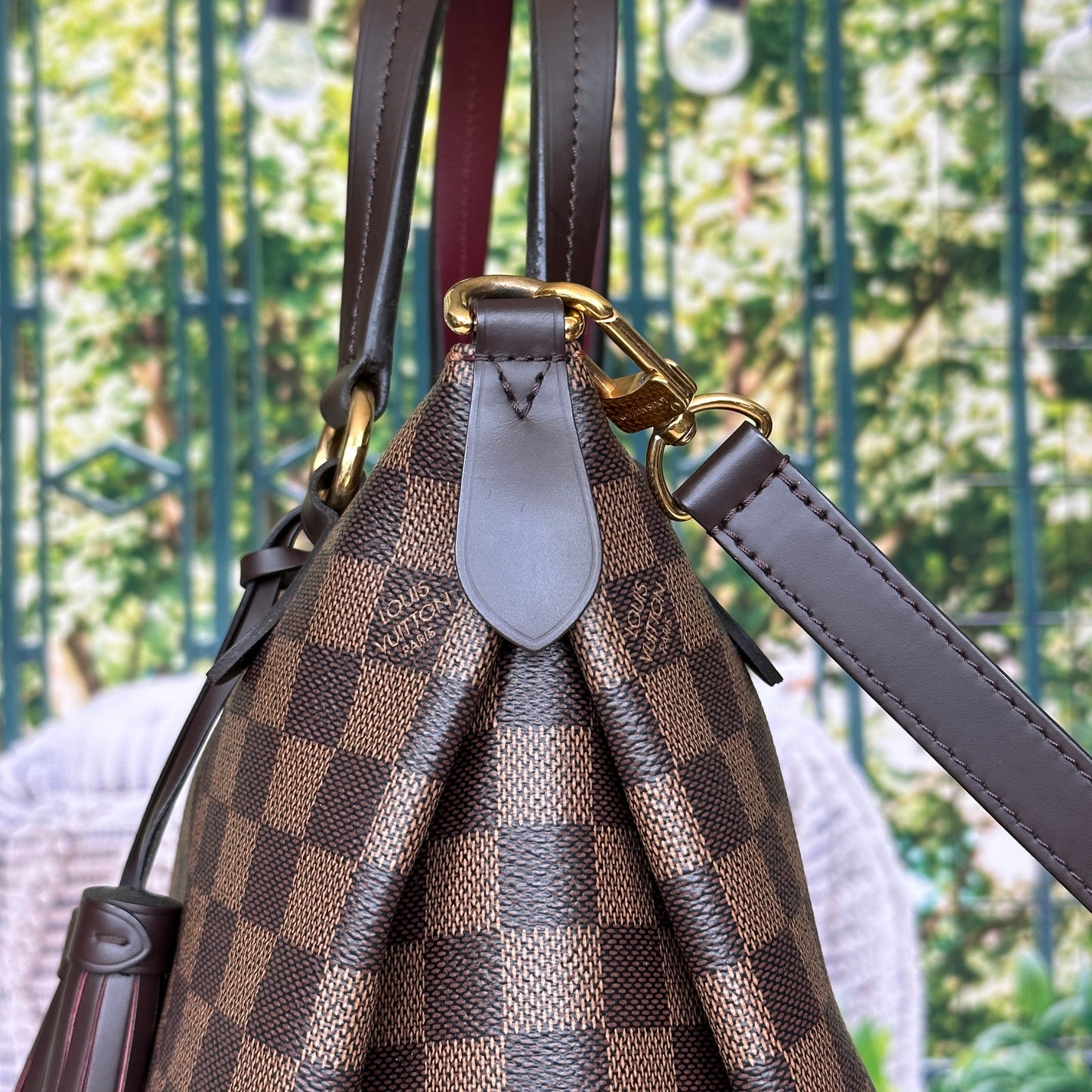 Louis Vuitton Lymington Damier Ebene