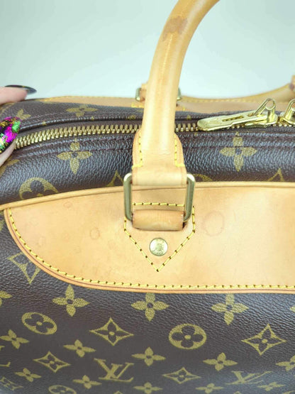 Louis Vuitton Monogram Canvas Evasion Travel Bag