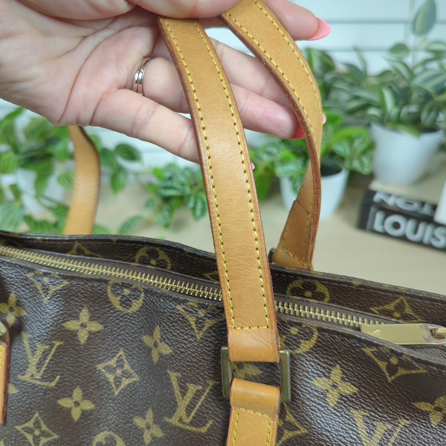 Louis Vuitton Cabas Piano Monogram Tote