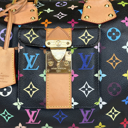 Louis Vuitton Limited Edition Murakami Black Multicolor Speedy 30