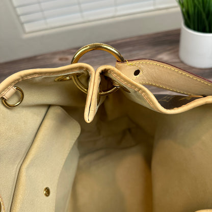 Louis Vuitton Monogram Galliera PM Hobo