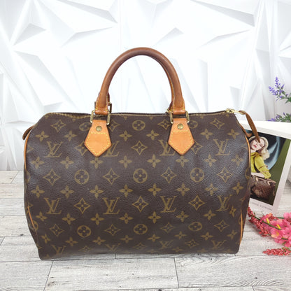 Louis Vuitton Speedy 30 Monogram