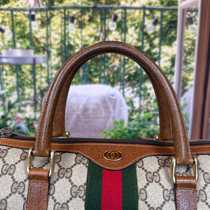 Gucci Vintage Ophidia Boston Bag