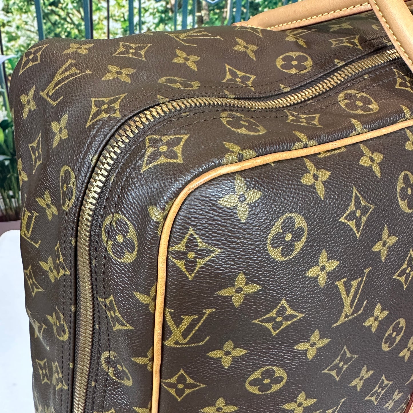 Louis Vuitton Sirius 50 Soft Suitcase