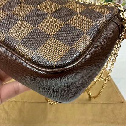 Louis Vuitton Damier Ebene Trousse Pochette