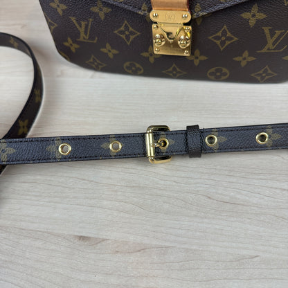 Louis Vuitton Monogram Pochette Metis