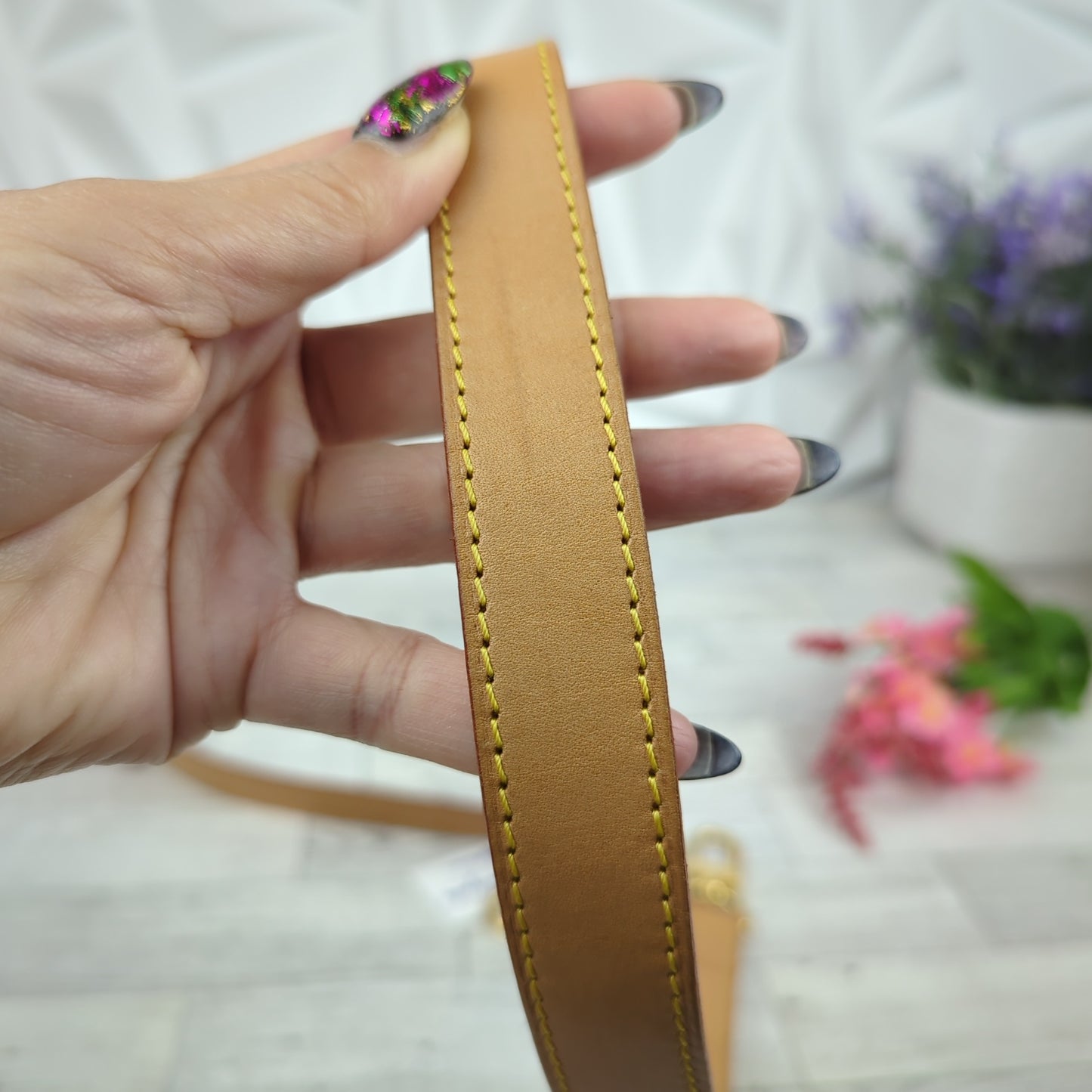 Louis Vuitton Vachetta Strap