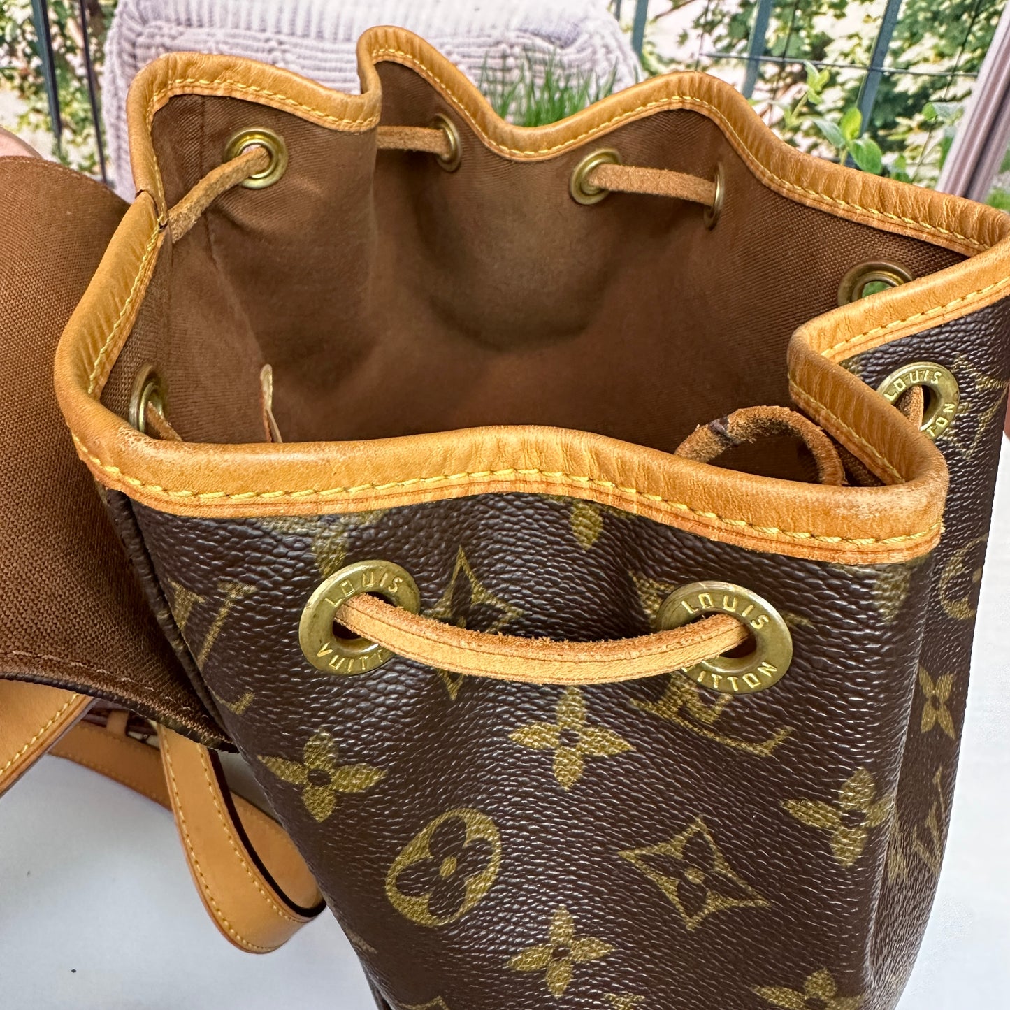 Louis Vuitton Montsouris MM Backpack