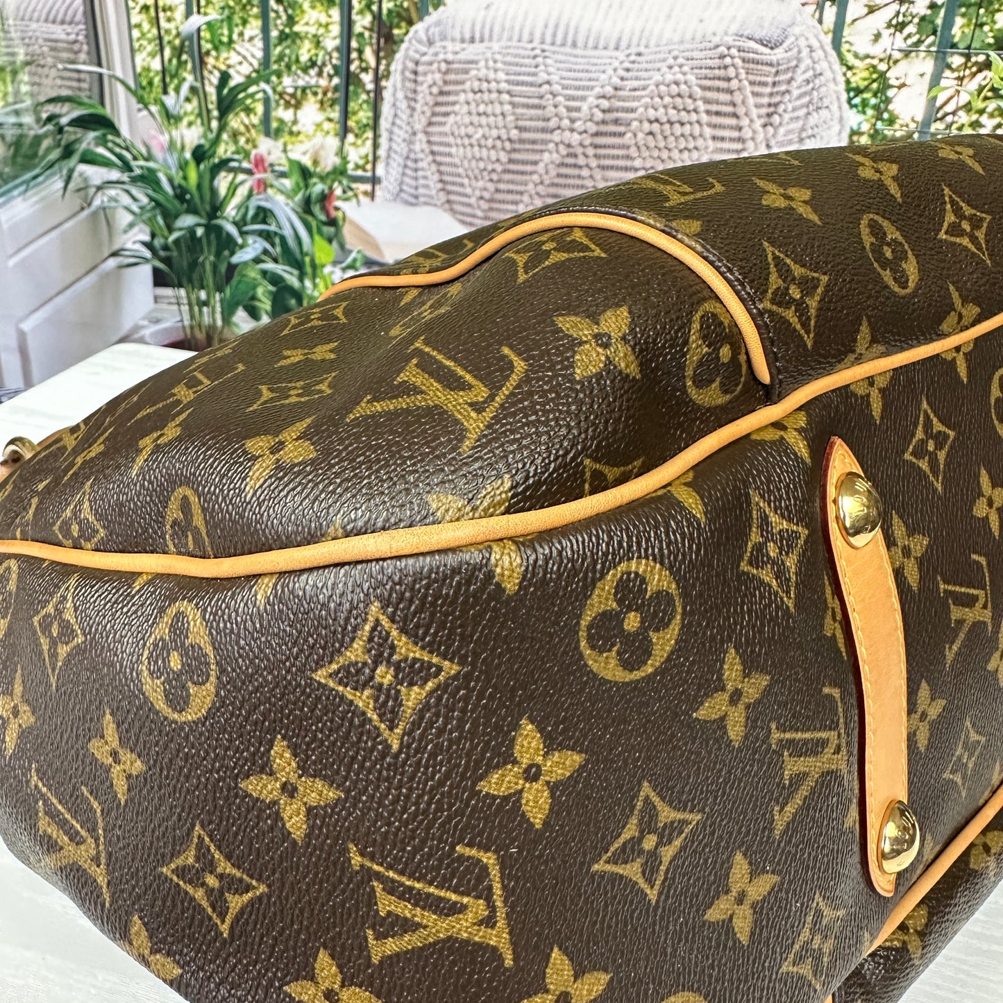 Louis Vuitton Monogram Canvas Galliera GM