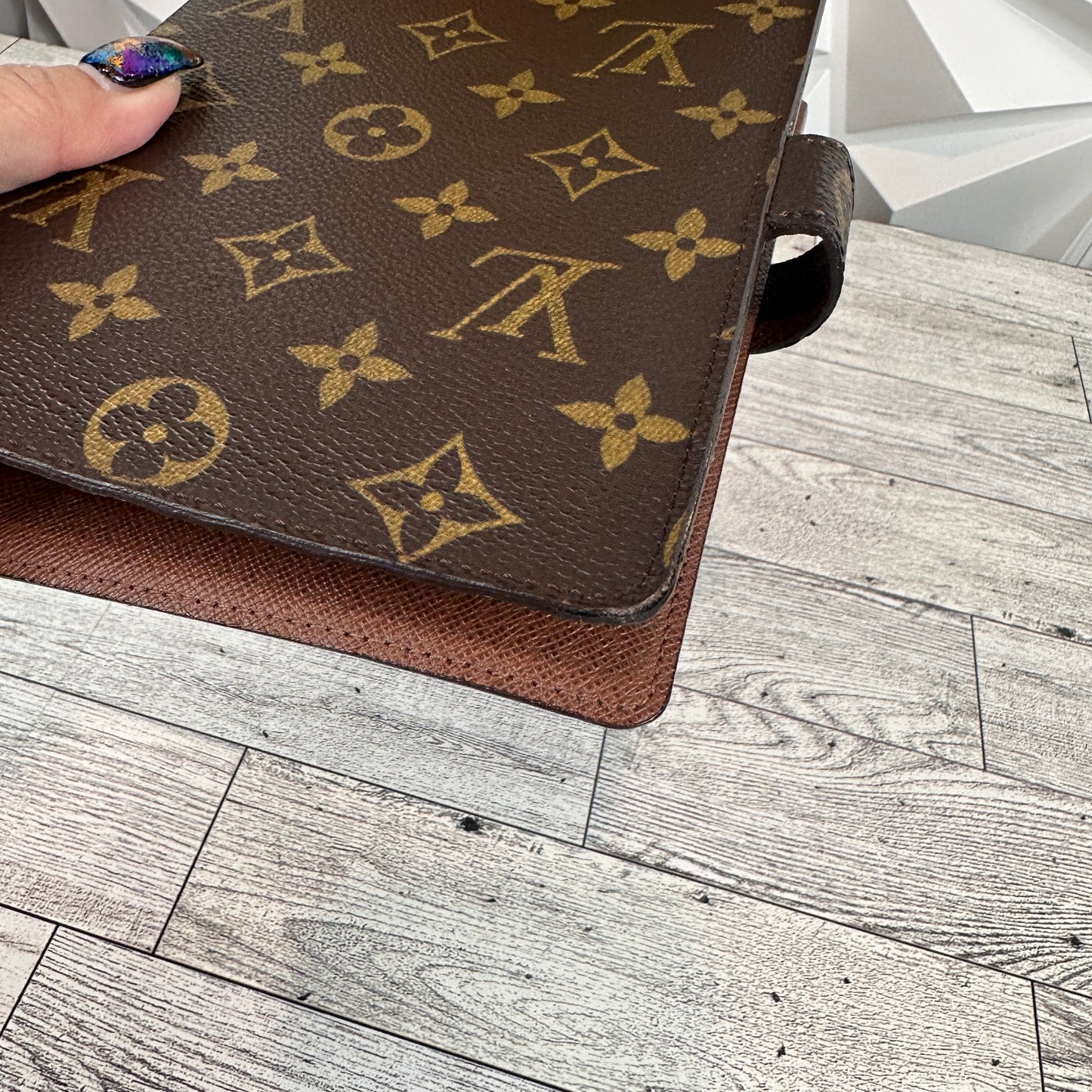 Louis Vuitton Agenda MM Monogram Canvas