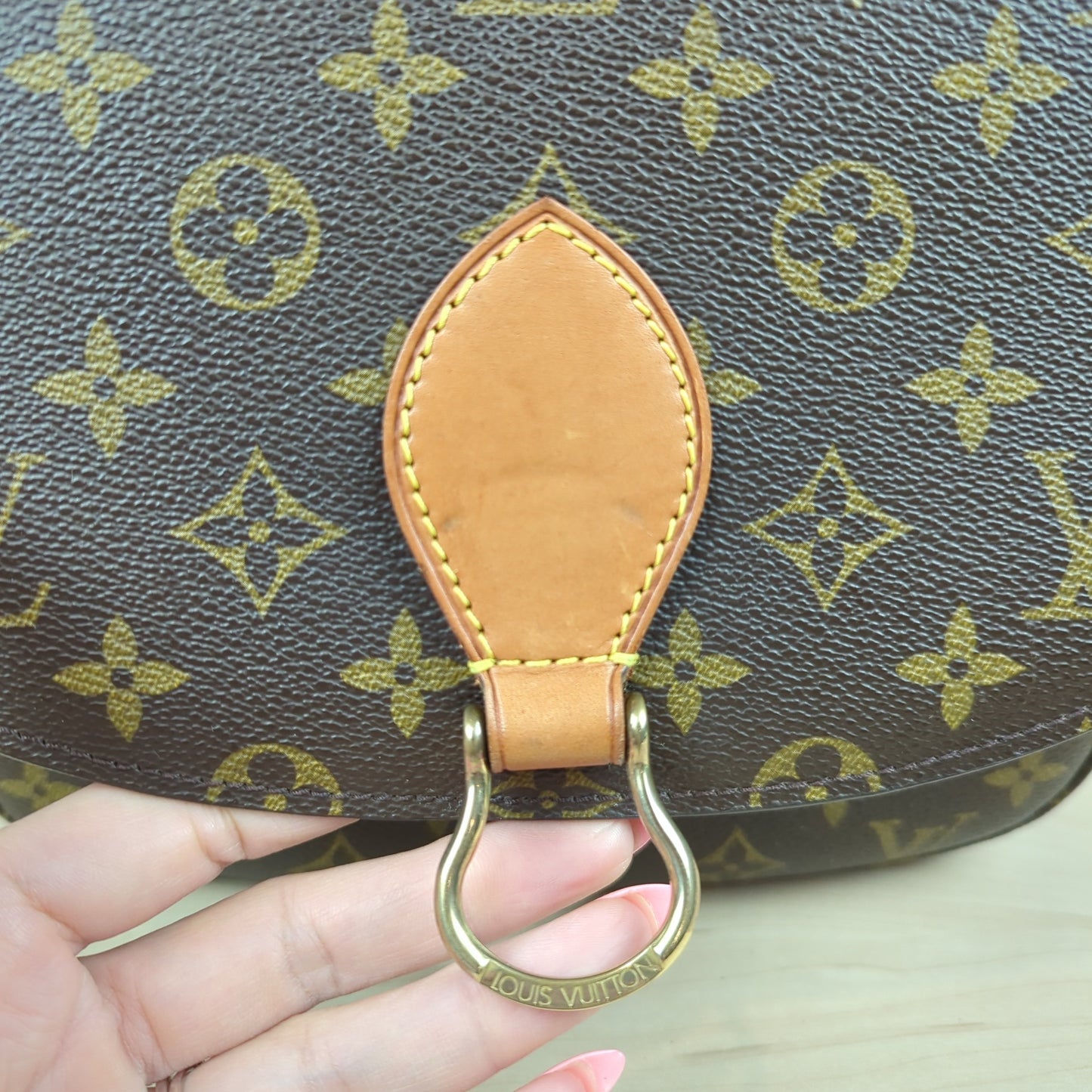 Louis Vuitton Saint Cloud GM Monogram Crossbody Bag